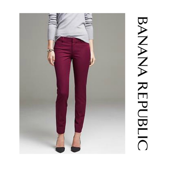 Banana Republic Pants - Banana Republic Jackson Fit Ankle Pants, Size 4